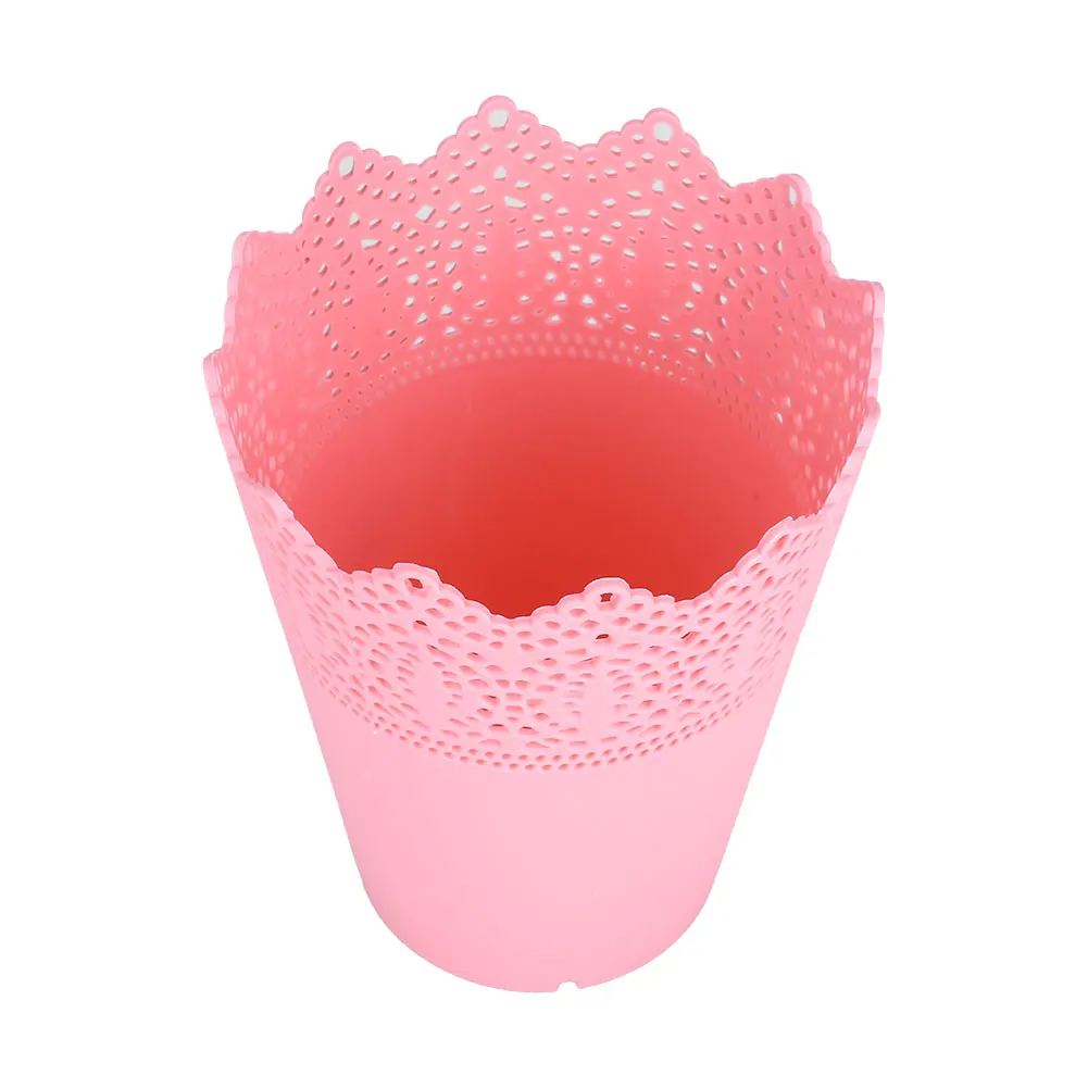 Настольный аккуратный держатель для цветочных горшков кружевная ваза растений