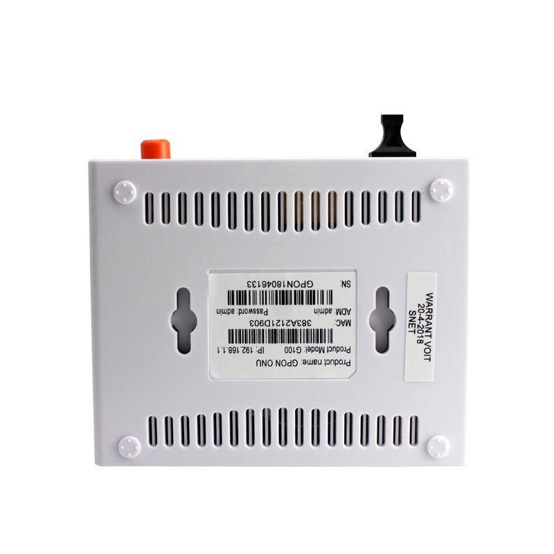 GPON ONU FTTO 1GE 1 порт FTTH ONT один LAN OLT 25G Gpon Fiber to home FTTB|Оптоволоконное оборудование| |