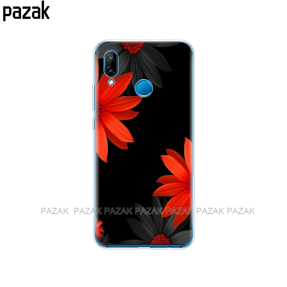 52246 Чехол для huawei Nova 3 3i 3e Чехол Мягкий ТПУ силиконовый чехол для Nova3 Nova3i INE-LX2 INE-LX9 чехол с принтом - Цвет: 52246