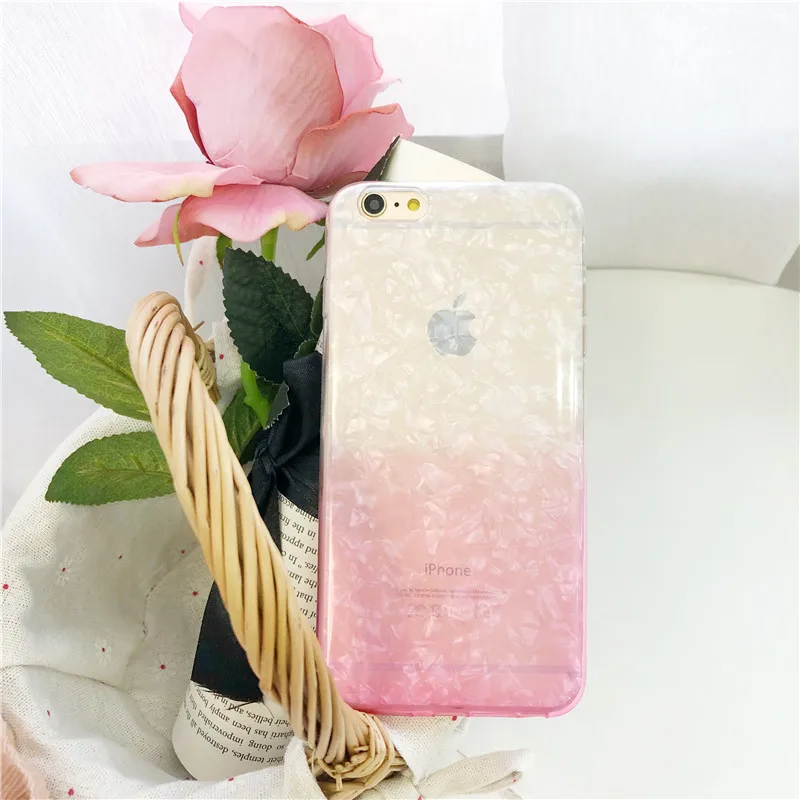 Ультратонкий с блестками Блестящий милый чехол для iPhone 6 6S 7 8 Plus 5 5S X XS MAX XR