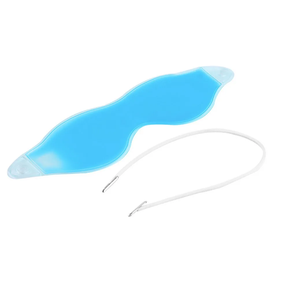 Летом прохладно ледяные тени для век глаз маска сна головной боли защитные очки