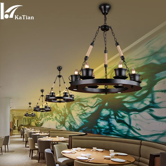 저렴한 대마 펜던트 조명 미국 국가 창조적 인 바 카페 의류 매장 거실 레스토랑 레트로 컵 철 펜던트 램프 구매 대마 펜던트 조명 미국 국가 창조적 인 바 카페 의류 매장 거실 레스토랑 레트로 컵 철 펜던트 램프