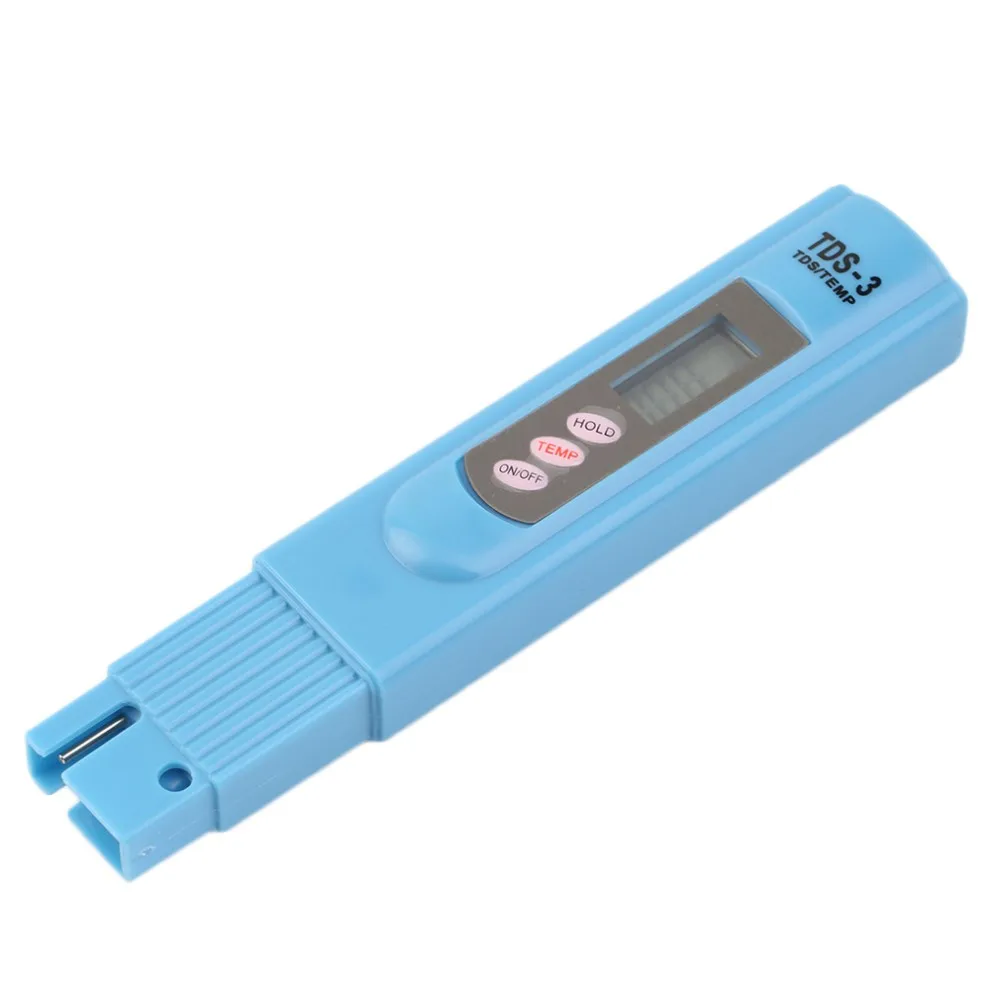 Tds портативный цифровой ЖК дисплей 0 9990ppm тест качества воды ручка анализатор
