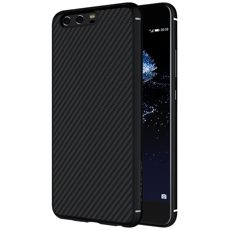 Nillkin чехол для Huawei P10 Plus телефон случаях Высокое качество волокна защитный