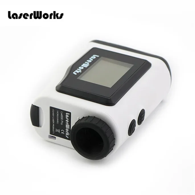 LaserWorks дальномер для гольфа 600 ярдов с компенсатором наклона режим