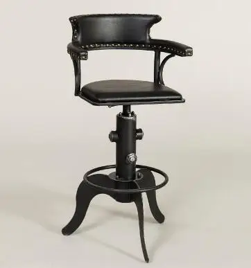 Креативное поворотное кресло в скандинавском стиле. Стул европейском