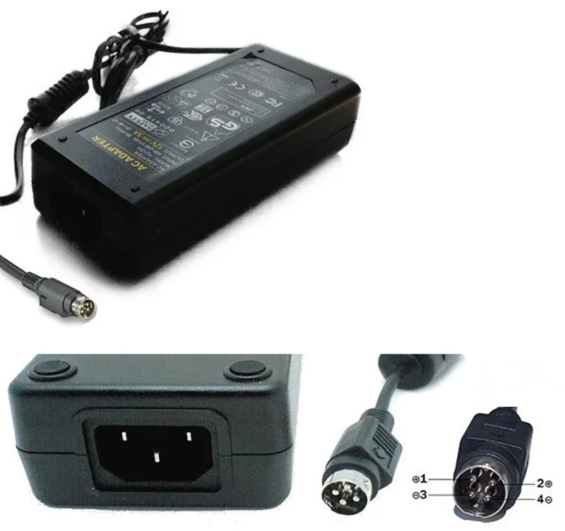 Высокое качество 12V 6A IC решения AC DC конвертер адаптер питания для ЖК монитора