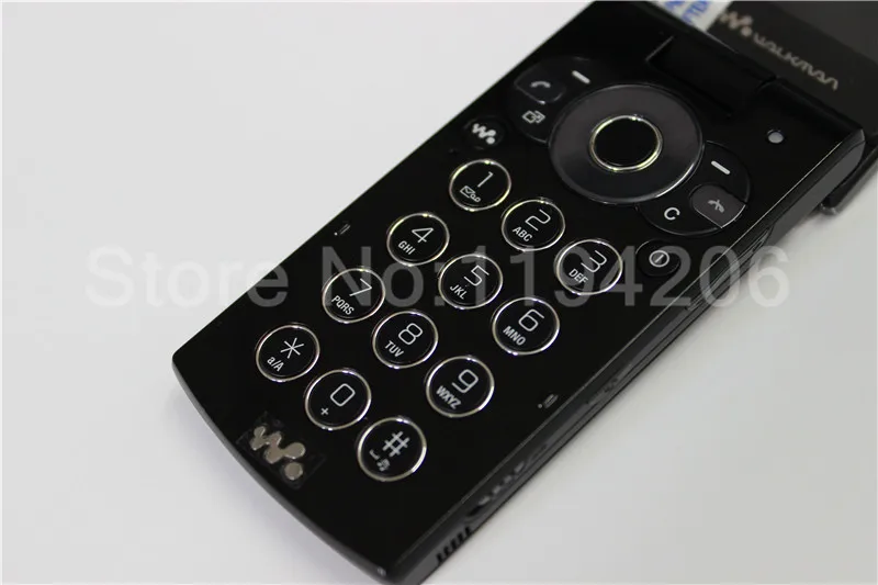 W980 Оригинальный разблокированный мобильный телефон Sony Ericsson W980i 2 дюймов GSM 3G 3.15MP 8