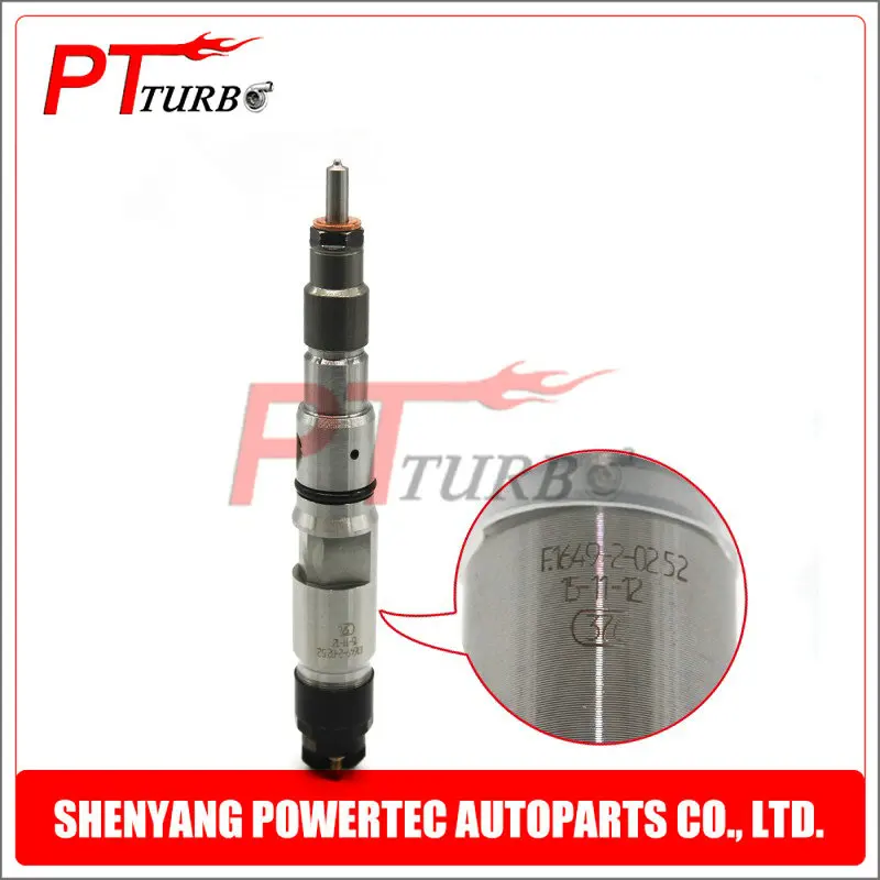 Оригинальный впрыск топлива 0445 120 078 для FAW J6 8.6D 258KW 0445120078 (00986AD1014) грузовик