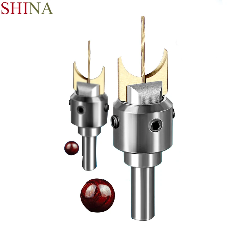 SHINA набор шариковых ножей с бусинами Будды для фрезерования деревянных бусин ЧПУ