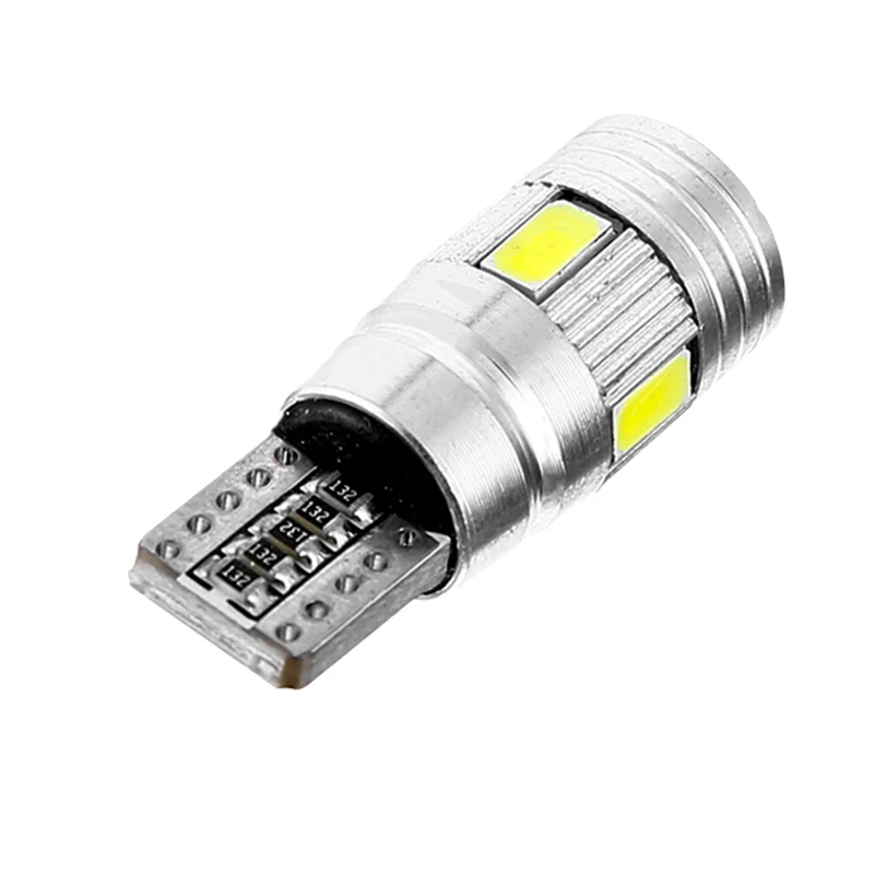 2 шт. светодиодные лампы T10 W5W 5630 SMD|Сигнальная лампа| |