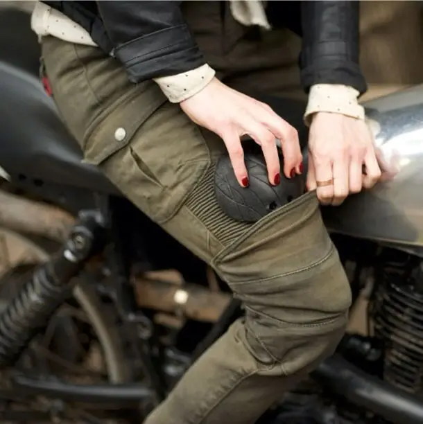 Новое поступление мотоциклетные джинсы Anoka Motorpool мужские стильные для езды|motorcycle