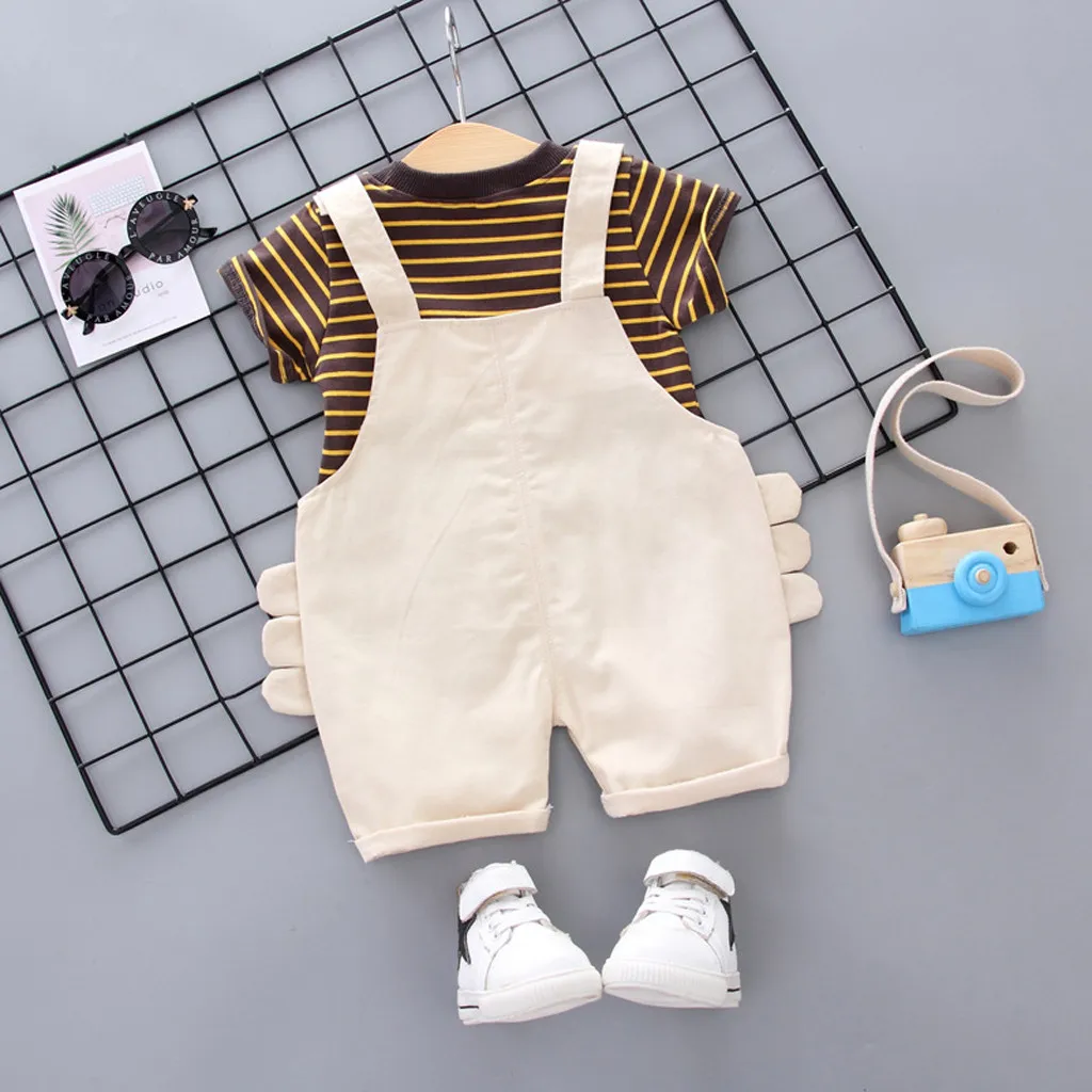 Одежда для мальчиков богемный комплект roupa infantil 2 года одежда с принтом из