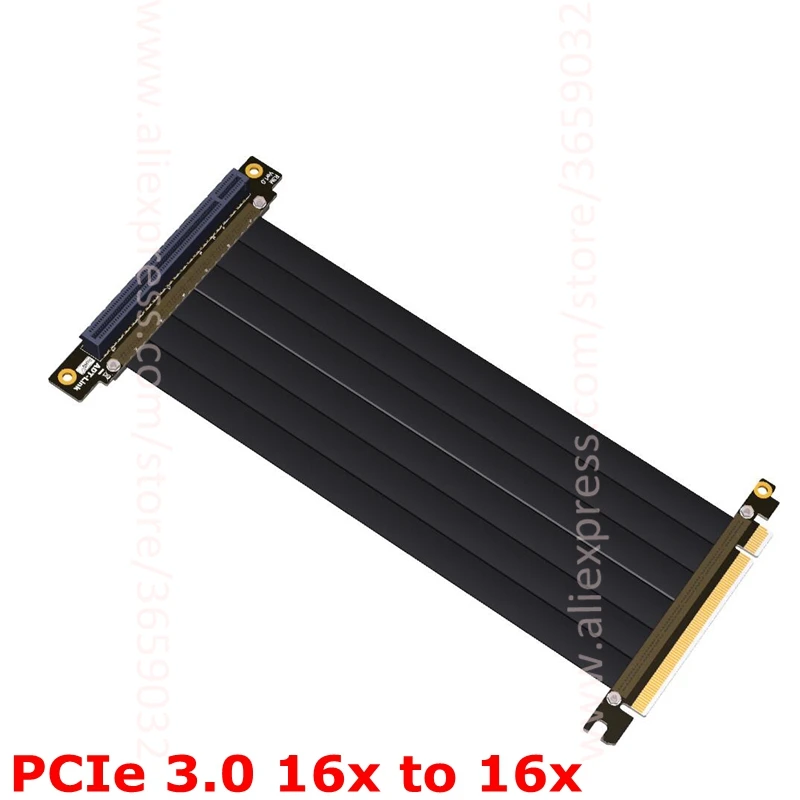 PCI e x16 Riser Gen3.0 для CM VGA Cooler Master вертикальный Графический держатель карт kit ITX