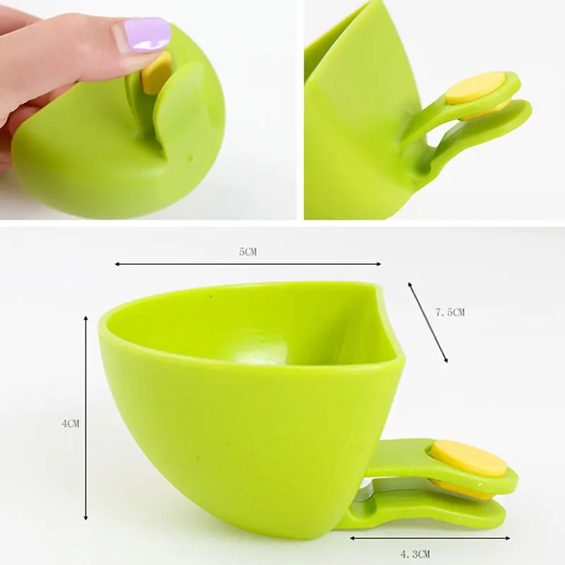 1 шт. Dip Clips кухонный набор инструмент маленький дисковый зажим для специй