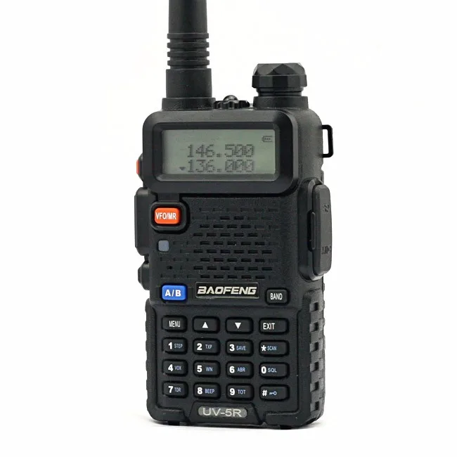 2 шт BaoFeng UV-5R рация VHF/UHF 136-174Mhz& 400-520Mhz Двухдиапазонная двухсторонняя рация Baofeng uv 5r портативная рация