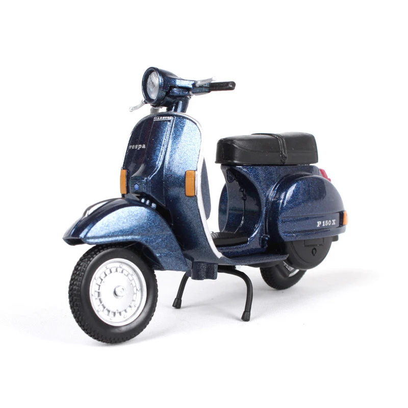 Модель мотоцикла Maisto 1:18 VESPA Piaggio 1978 P150X модель велосипеда под давлением детская