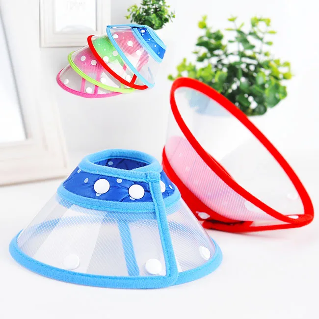 

Pet Shields Anti-bite Protection Collars Dog-biting Neck Pet Grooming Protective Cover Anti Bite Ring Dog Supplies Dog Collars