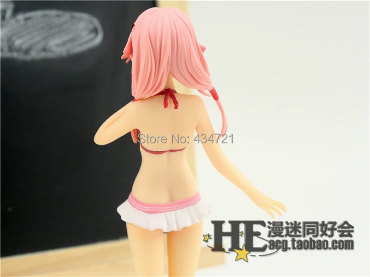 Лидер продаж японский Классический Аниме Guilty Crown Yuzuriha Inori Inory купальный костюм