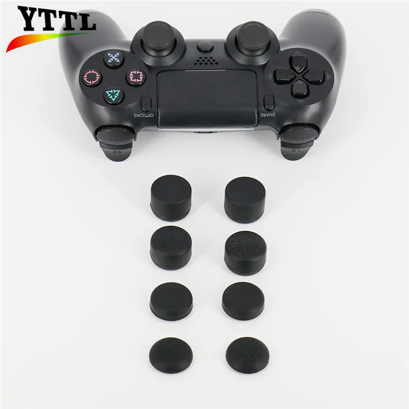 8 шт./компл. Улучшенная силиконовая аналоговый контроллер Джойстик сцепление