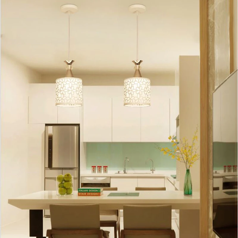 Современная креативная Люстра для ресторана Светильник s Американский E27