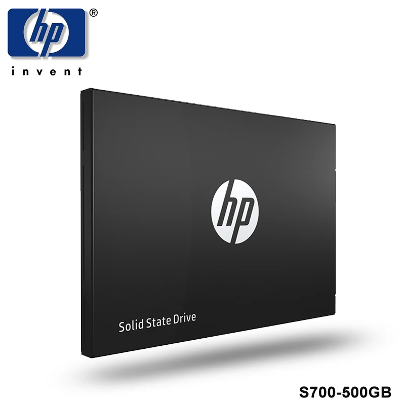 HP SSD S700 2.5 500GB SATA III 3D NAND Internal Solid State Drive Hard Drive HDD Disk for laptop computer ssd mini sata3 500gb