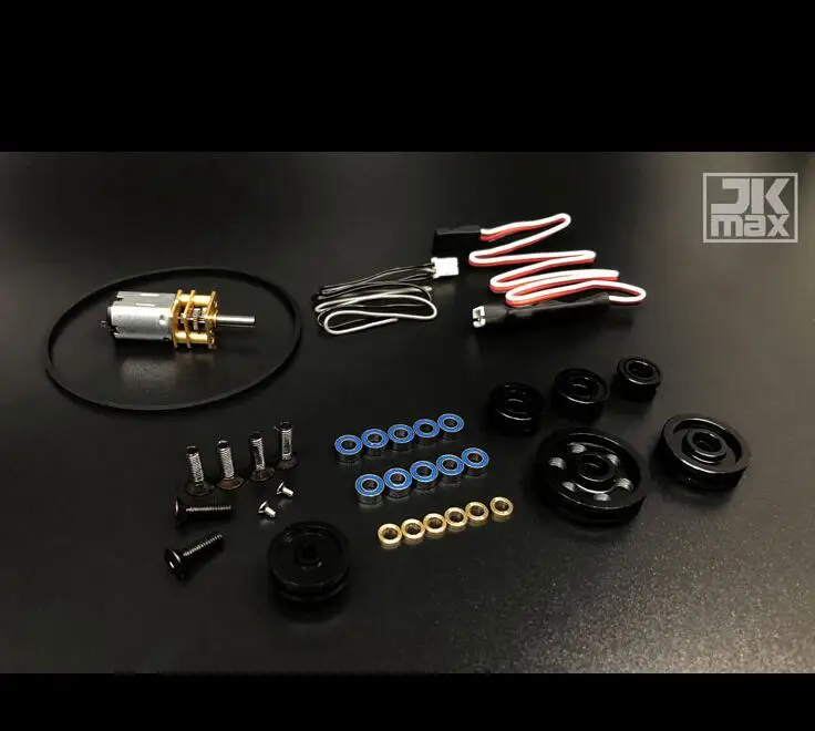 JKMAX Capo OP upgrade part Engine pulley conversion kit | Игрушки и хобби