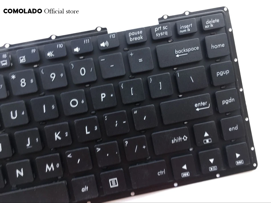 Клавиатура для ноутбука ASUS X401A X401A1 X401U X401EI X401EB X401E1 F401 A450C A450V черная клавиатура |