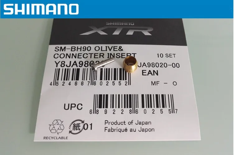 5 шт./лот Shimano масляная пластина BH59 BH90 оливковая головка оливковая игла рукав в основном применяется к DEORE SLX XT XTR велосипед тормоз