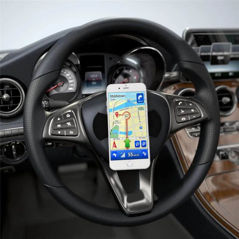 Turata держатель телефона Стикеры разъем Nano резиновый коврик автомобиля кронштейн