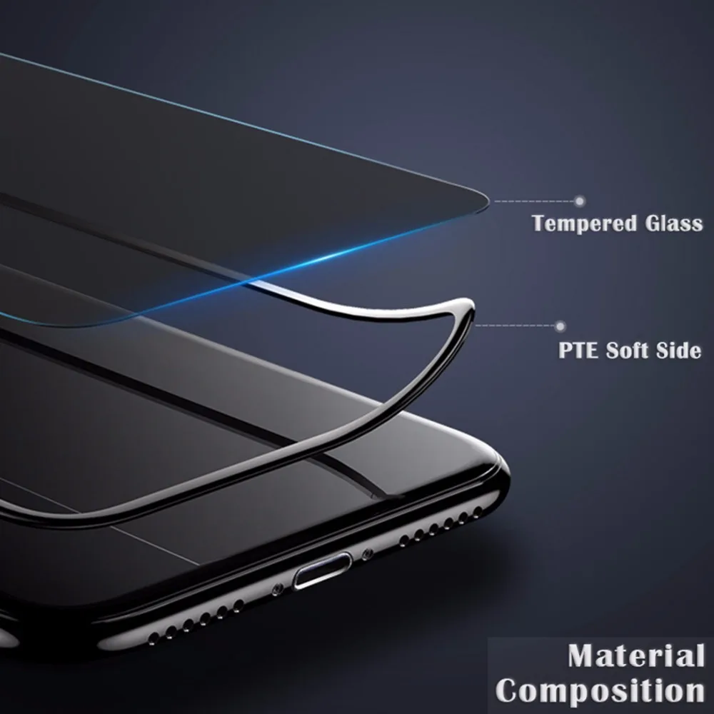 Защитное стекло для iphone X защита экрана закаленное Apple Iphone 7X6 Plus 8 защитная пленка |