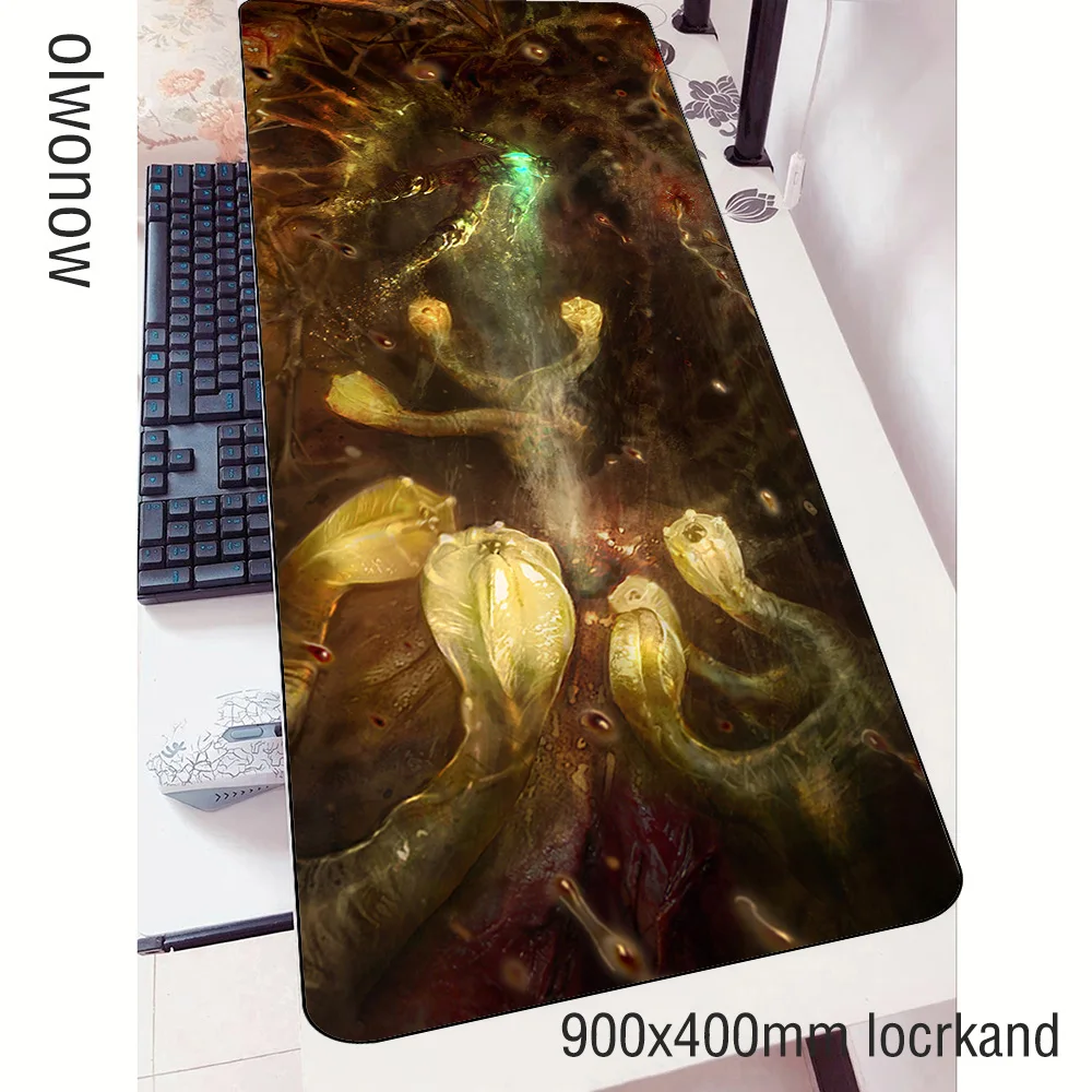 dead space mouse pad gamer Cartoon 90x40cm notbook mat gaming mousepad large Aestheticism PC desk padmouse mats | Компьютеры и офис