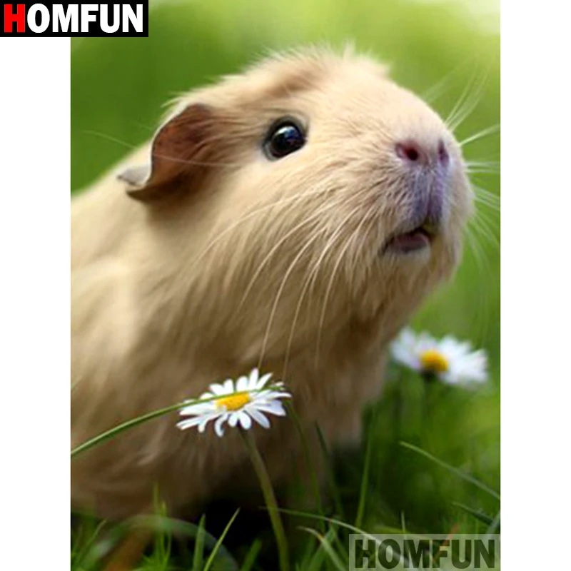 Алмазная 5D Вышивка Голубые глаза HOMFUN картина сделай сам с полными