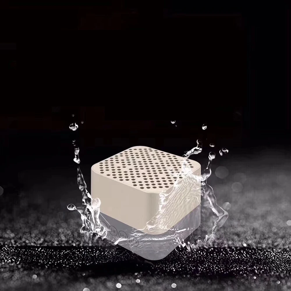 Портативная Bluetooth Колонка Dbigness металлическая Беспроводная мини колонка IPX7