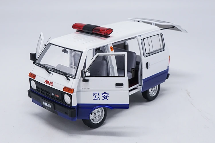 Новинка 1/18 Toyota DAIHATSU Китай Тяньцзинь хуали TJ110 литой автомобиль фургон модель игрушка Коллекция подарков оригинальная коробка