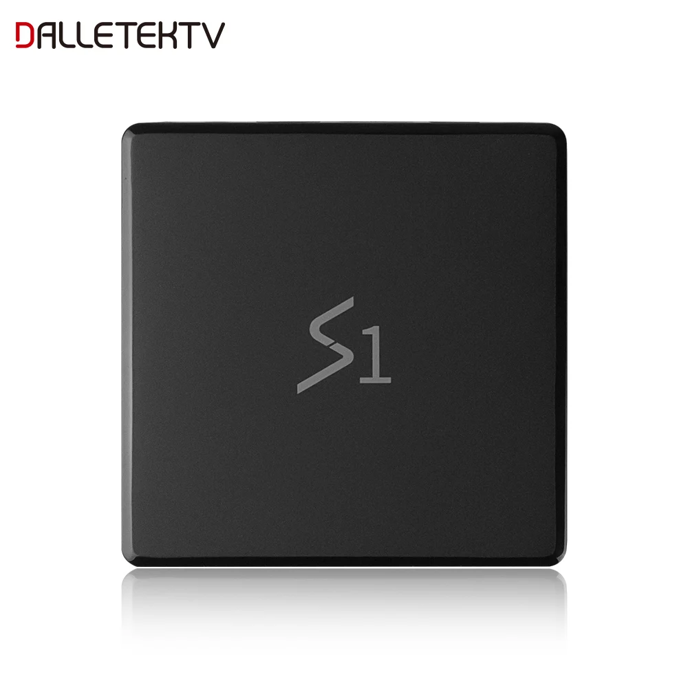 Leadcool S1 Android 8,1 набор верхней коробки RK3229 четырехъядерный 1G+ 8G/2G+ 16G 100M LAN 2,4 GHz wifi Поддержка 4K Android 8,1 Leadcool S1 коробка