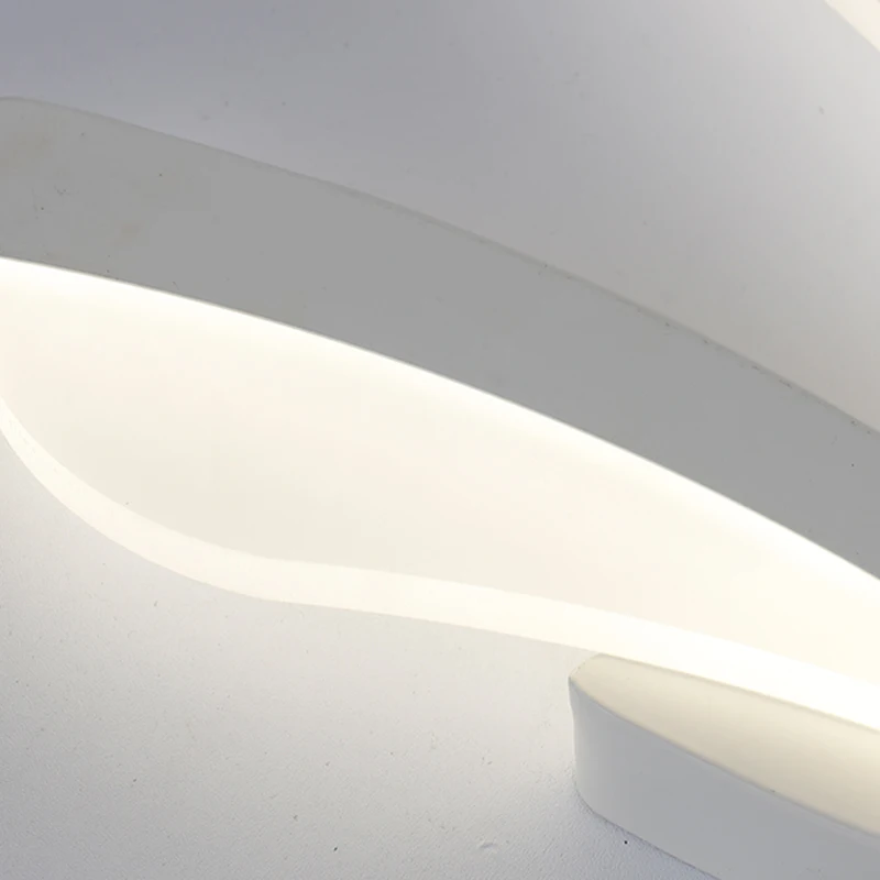 Светодиодная настенная лампа для ванной комнаты настенное бра белая внутреннего