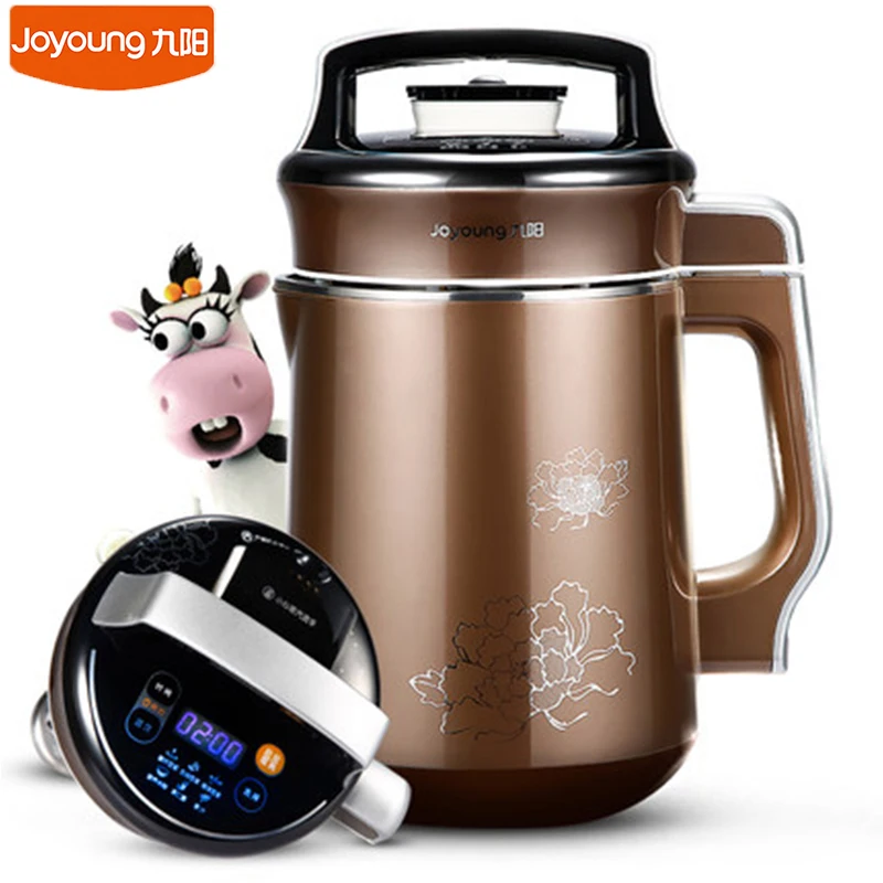 Intelligent 3-12 Hours Reserve DJ13B-C652SG Soymilk Machine Multi-Functions Household Blender Extractor Fruit Juicer Food Mixer | Бытовая