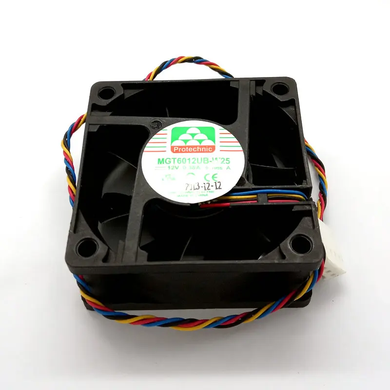 MGT6012UB-W25 DC12V 0.38A 60x60x25 мм 4 линии компьютер Вентилятор охлаждения | Компьютеры и офис