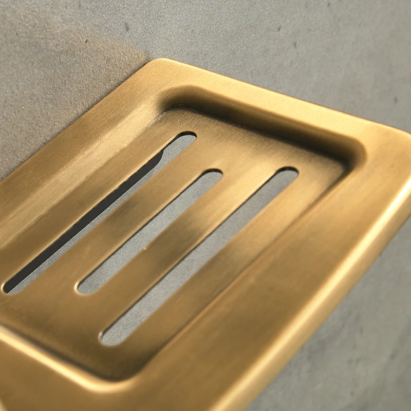 Ногтей Бесплатная держатели для туалетной щетки черный и античная Ванная