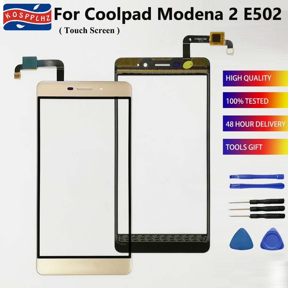 Высококачественный сенсорный экран 5 дюйма для Coolpad Modena 2 E502 датчик переднего