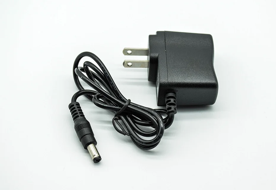AC адаптер конвертер DC 3 V/4,2/5/9/12 V 1A 1000mA 0.5A/500mA Питание Зарядное устройство штепсельная вилка американского стандарта 5,5 мм* 2,5 мм(2,1 мм) схема соединений для настройки переменного тока в постоянный светильник