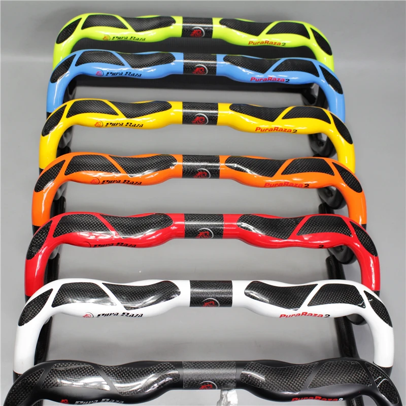 2017 Новый ec90 полный углеродного волокна сверхлегкий руль для шоссейного