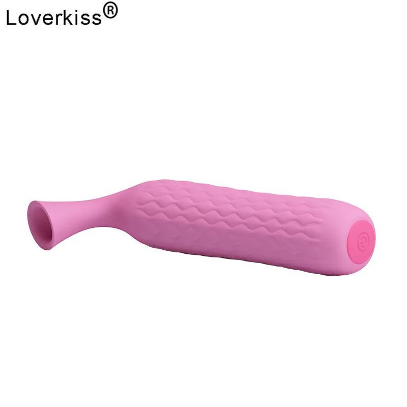 Силиконовый 12 сосущий насос для сосков Loverkiss вибратор с присоской клитора