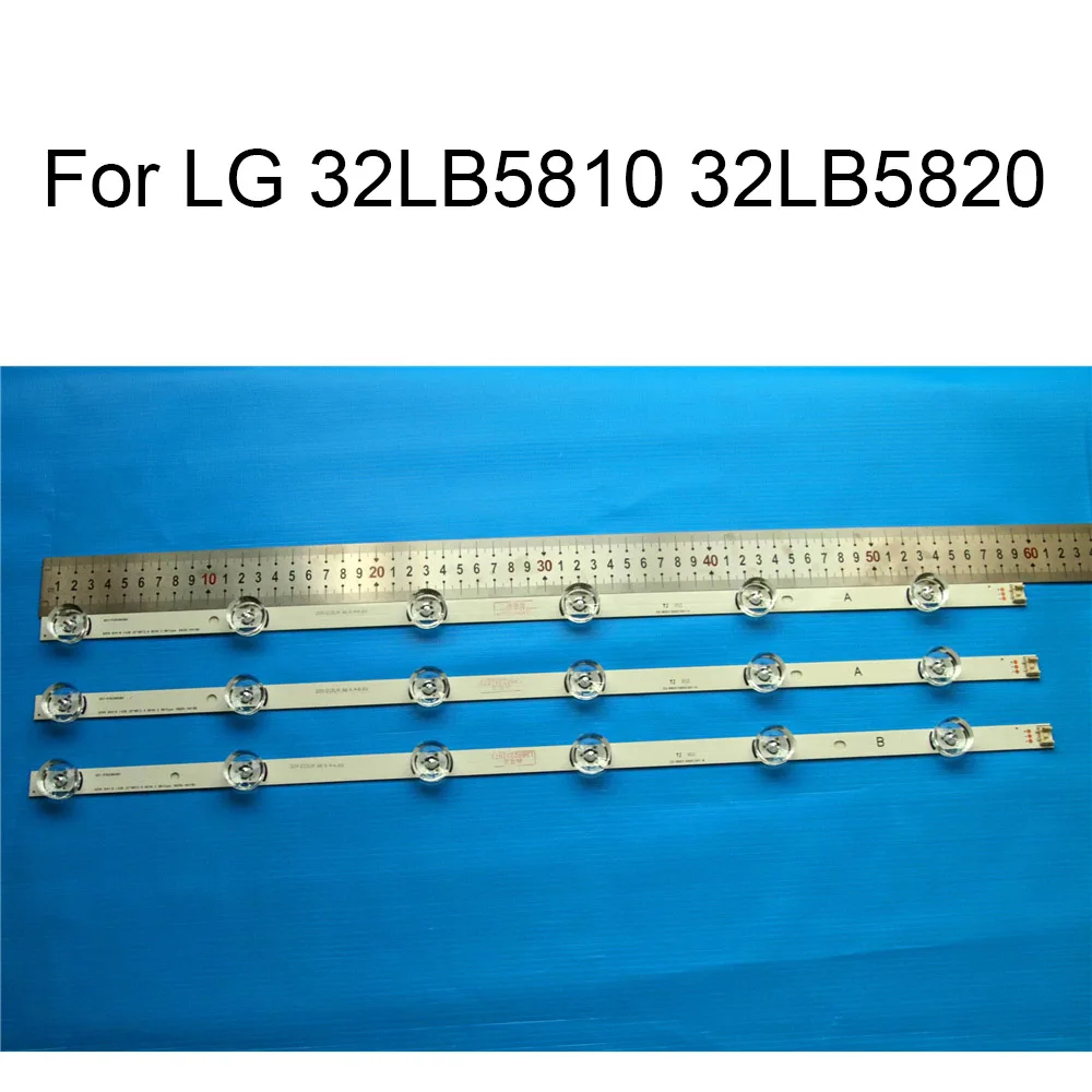 

Светодиодная лента для подсветки телевизора LG 32LB5820 32LB581 0, оригинальное качество