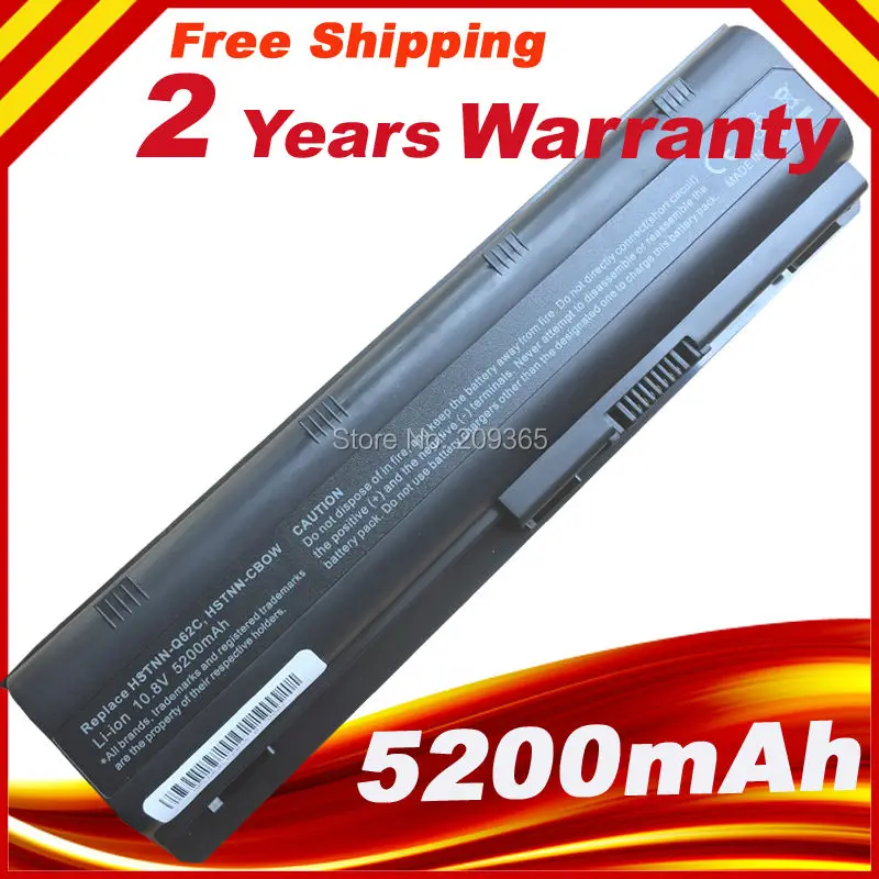 Аккумулятор для ноутбука HP/Compaq Presario G72 G72t g4 g6 g7 Envy 17 1000 G42 300 G42t HSTNN IBOW LB0W OB0X|battery for
