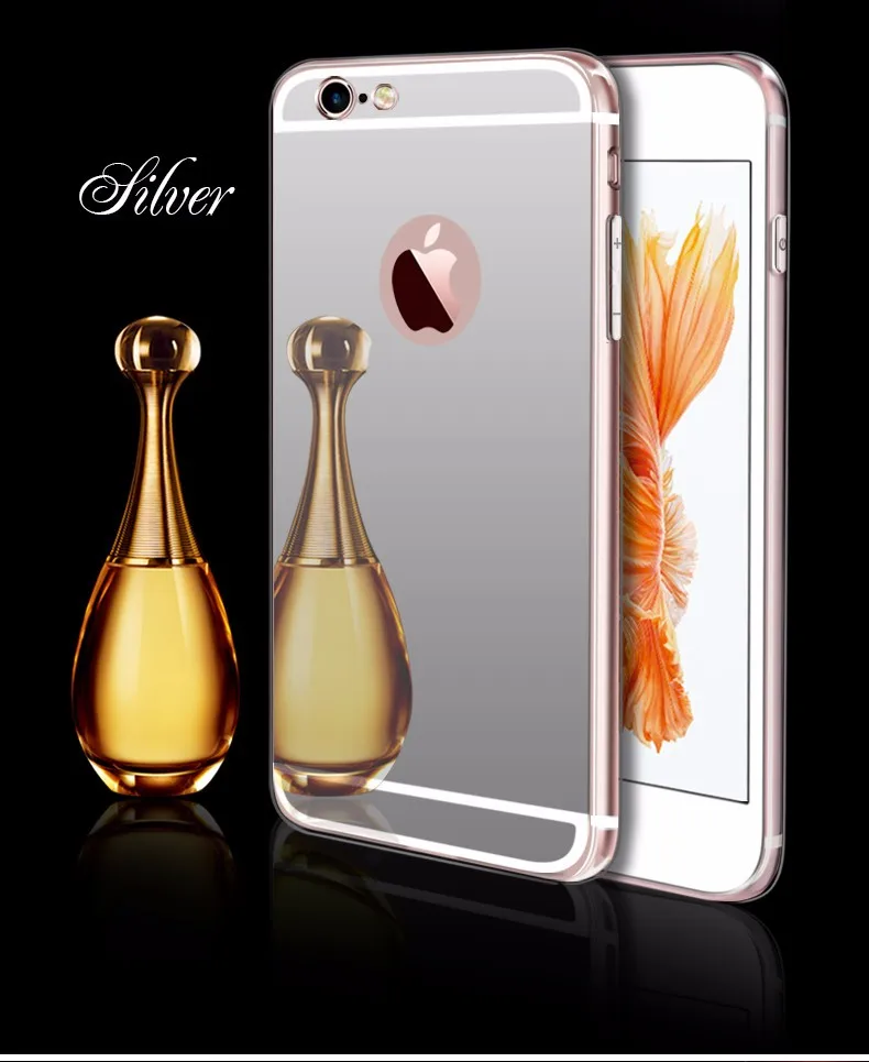 Чехол для iphone Xs зеркальный чехол для iphone XS MAX XR 8 7 6 6S Plus роскошный противоударный акриловый мягкий, зеркальный, из ТПУ Силиконовые чехлы для телефонов