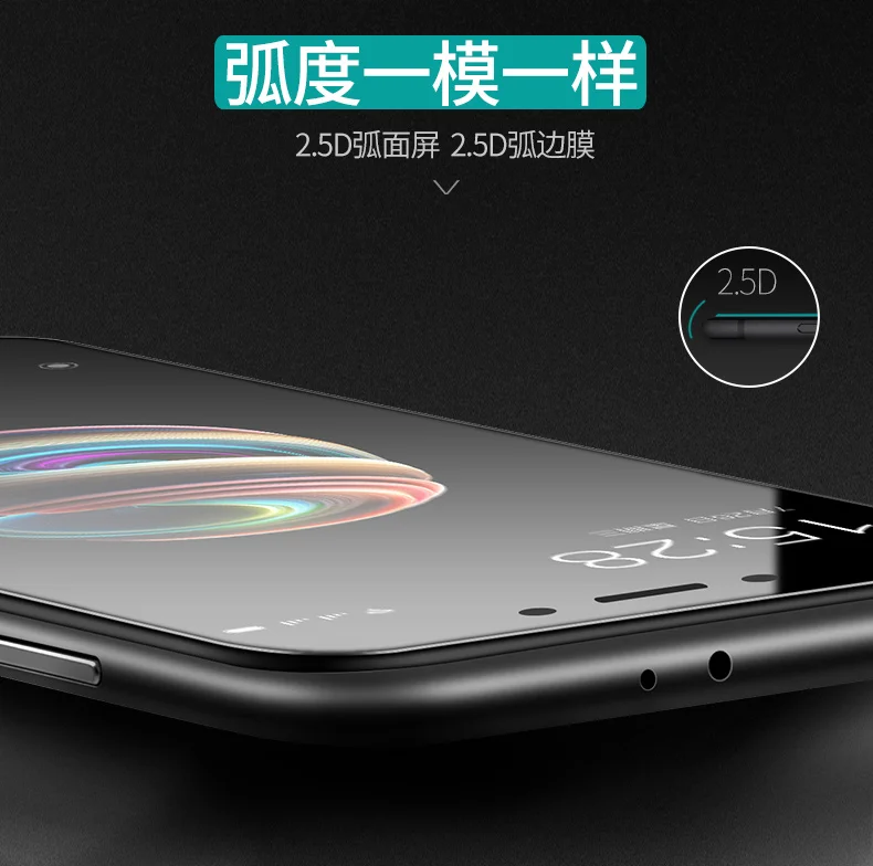 Бренд Bonaier стекло для Redmi 5A ультратонкая защита экрана 9H 2.5D Xiaomi стеклянная