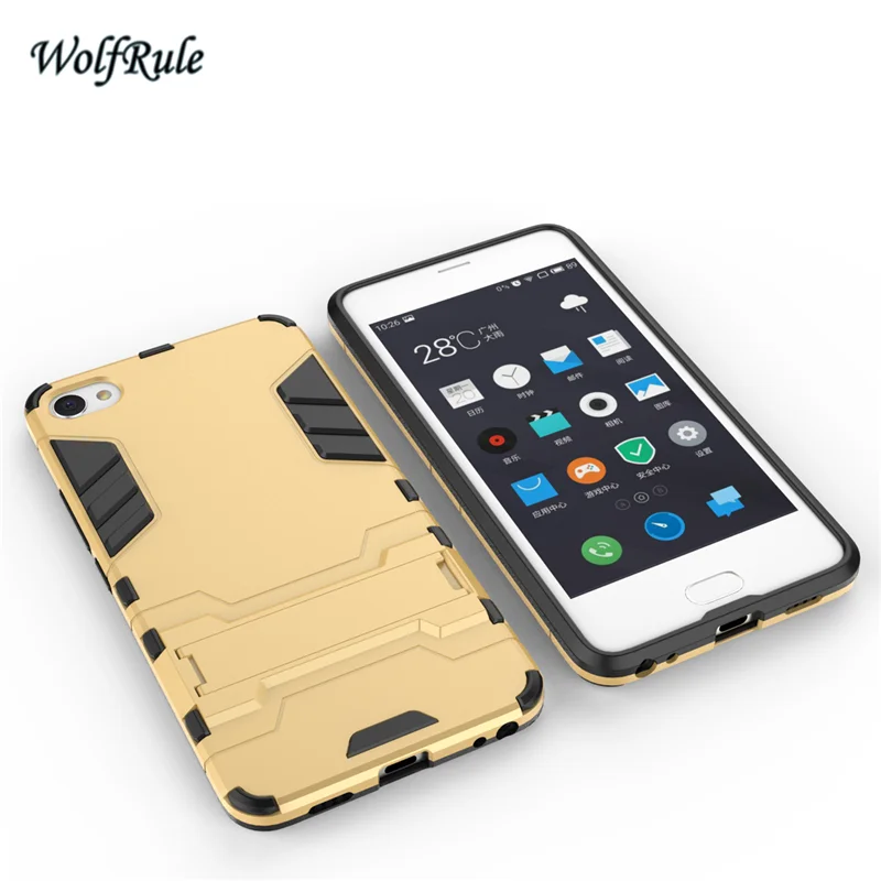 Противоударный чехол WolfRule для телефона Meizu U20 мягкий силиконовый + тонкий
