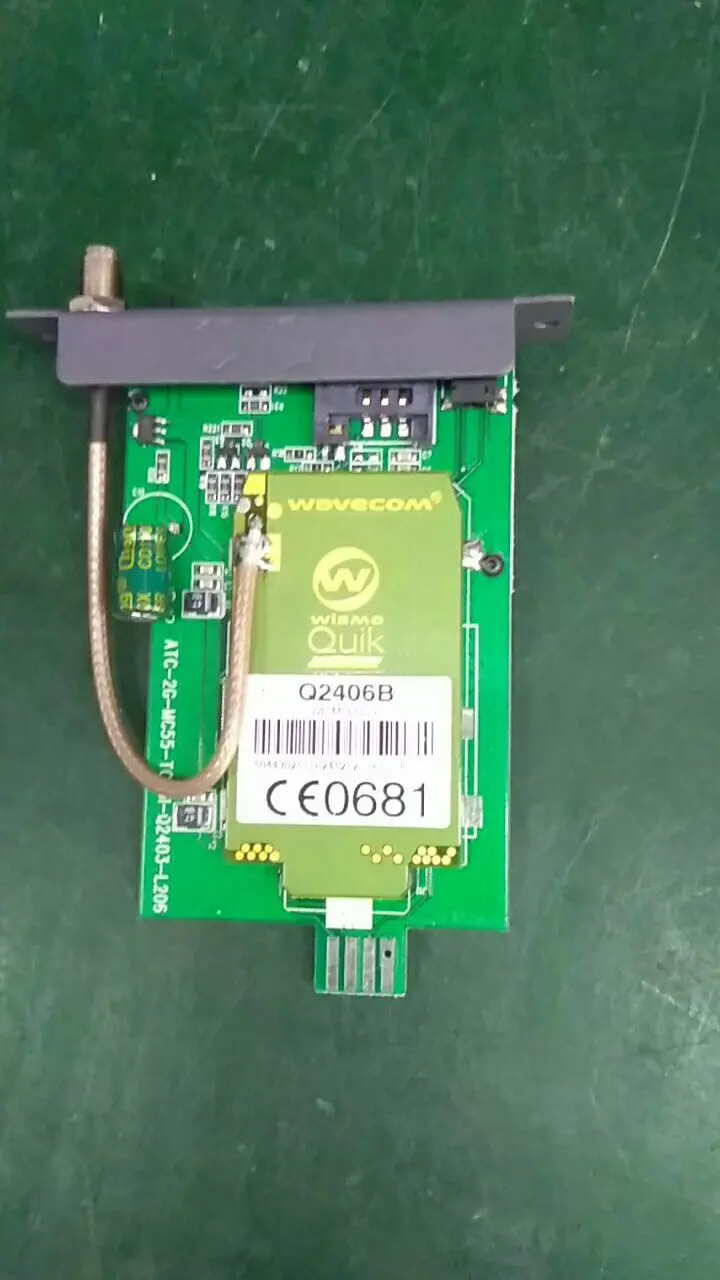 Плата Wavecom Q2406B PCB слот GSM для модемного пула 8/16/32/64 портов|Модемы| |